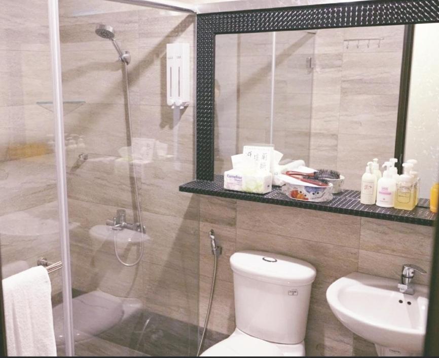 Apartmán Yily House怡家居 Yilan Exteriér fotografie